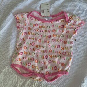 oink onesie 6-9 months